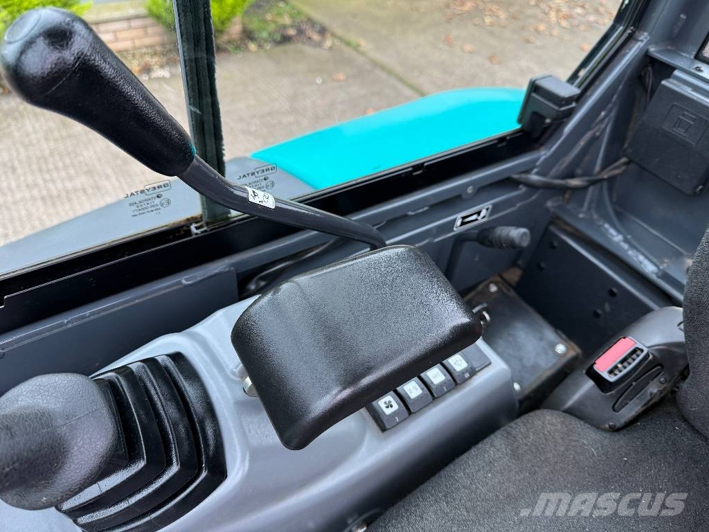 Kobelco SK 26 Minigravemaskiner