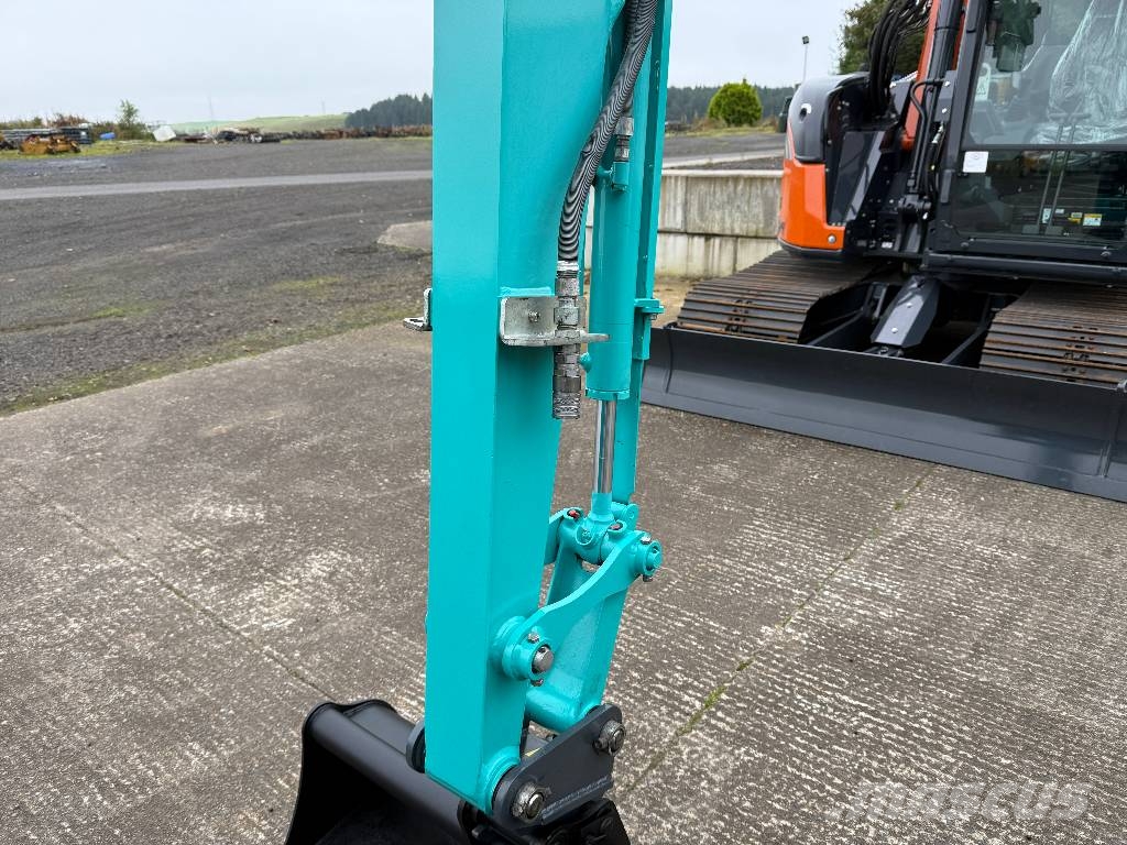Kobelco SK 26 Minigravemaskiner