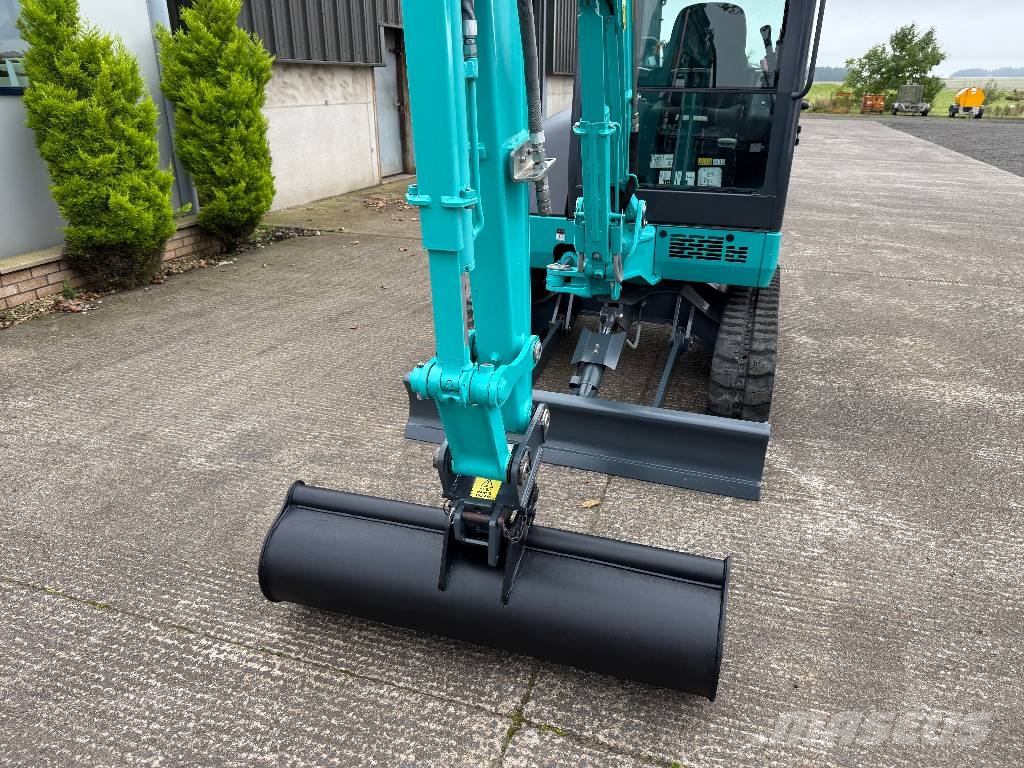 Kobelco SK 26 Minigravemaskiner