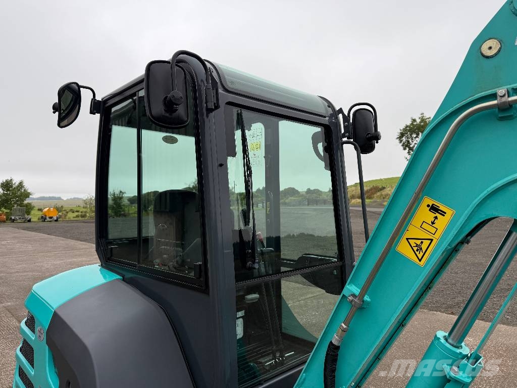 Kobelco SK 26 Minigravemaskiner