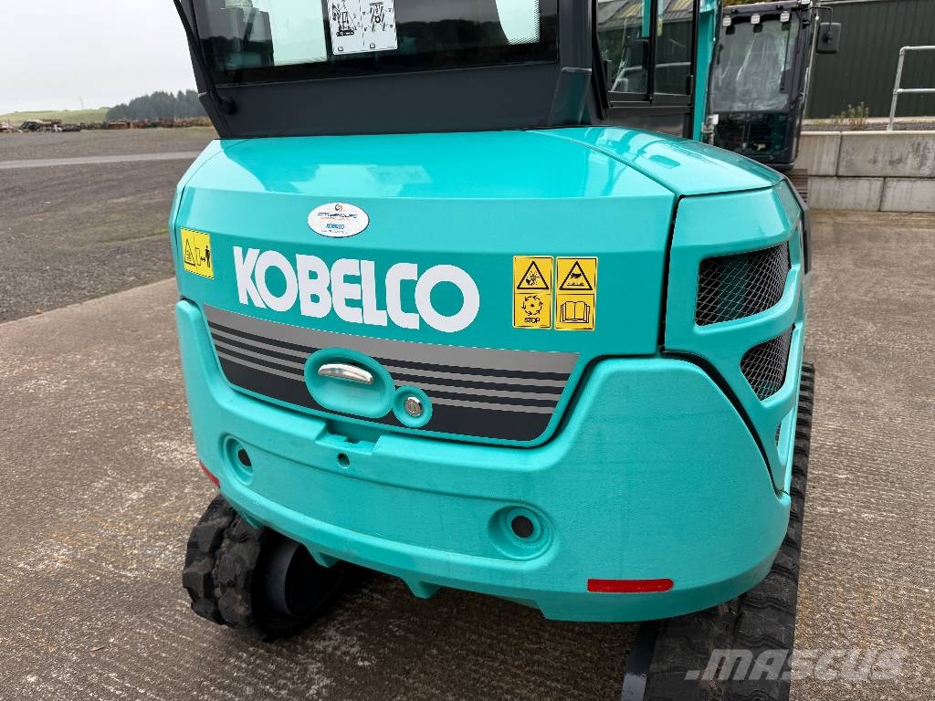 Kobelco SK 26 Minigravemaskiner