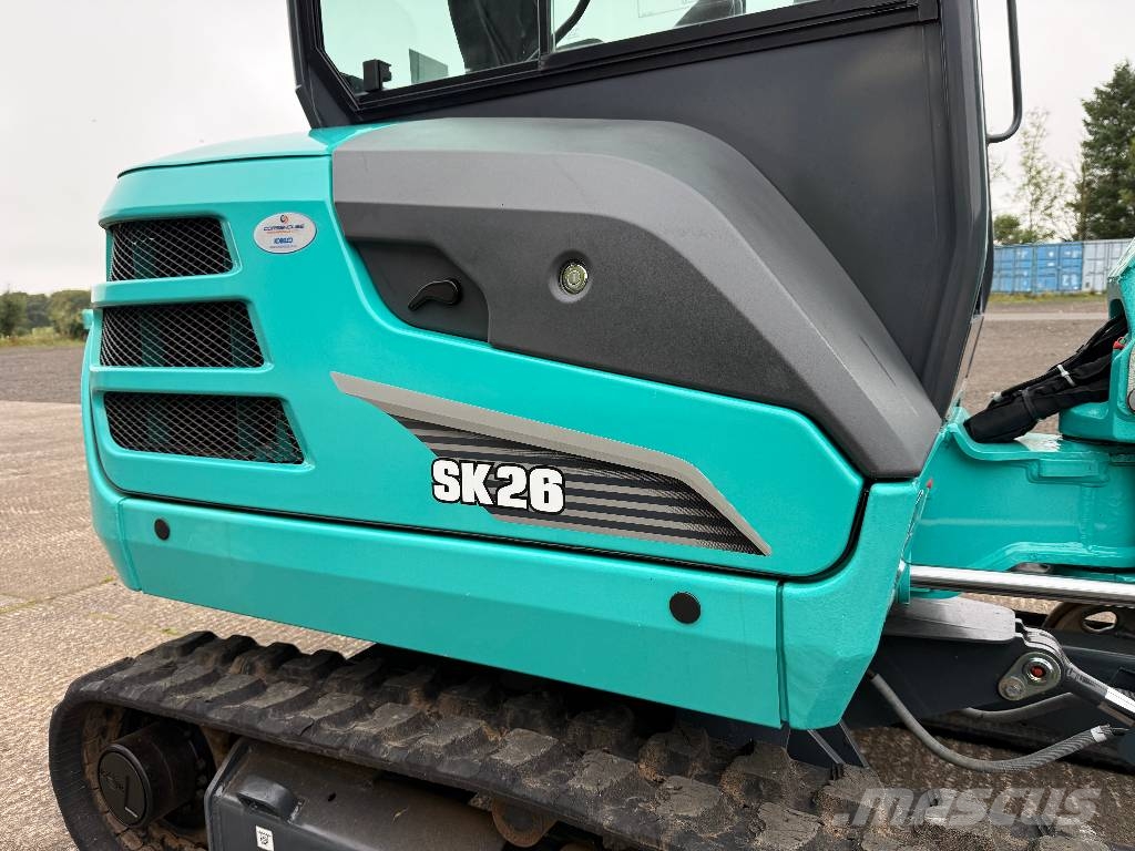 Kobelco SK 26 Minigravemaskiner