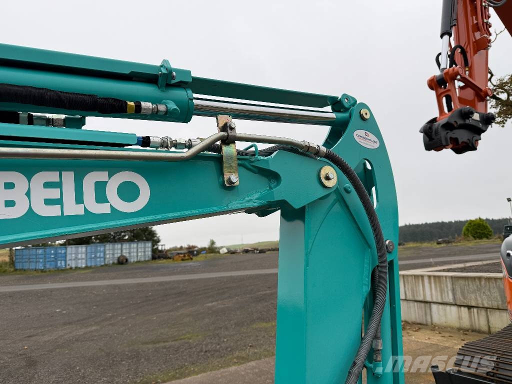 Kobelco SK 26 Minigravemaskiner