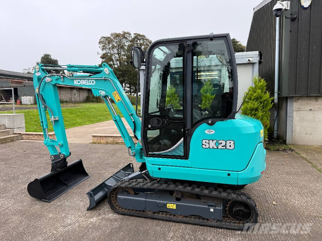 Kobelco SK 26 Minigravemaskiner