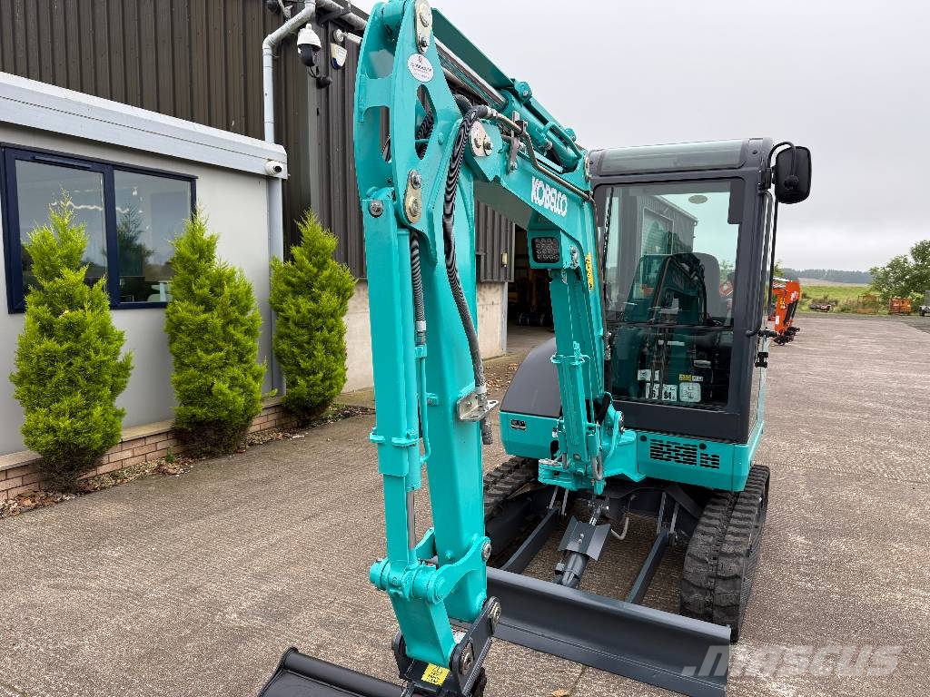 Kobelco SK 26 Minigravemaskiner