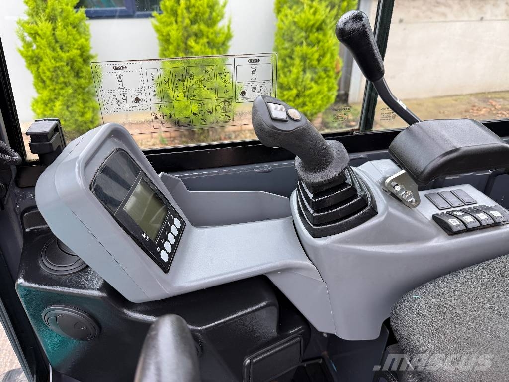 Kobelco SK 26 Minigravemaskiner