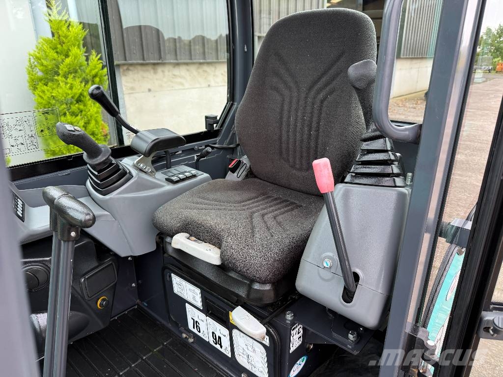 Kobelco SK 26 Minigravemaskiner
