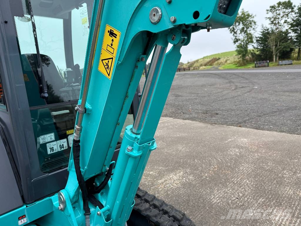 Kobelco SK 26 Minigravemaskiner