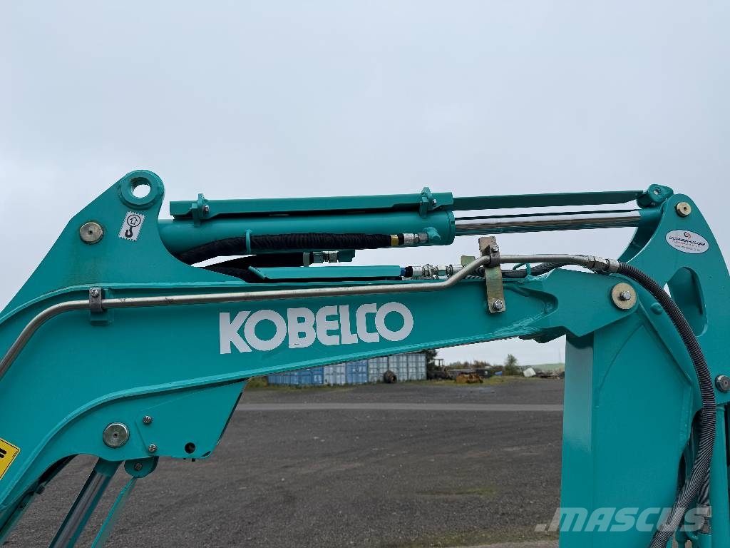 Kobelco SK 26 Minigravemaskiner