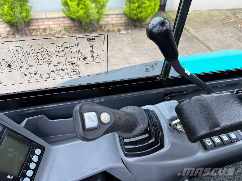 Kobelco SK 26 Minigravemaskiner