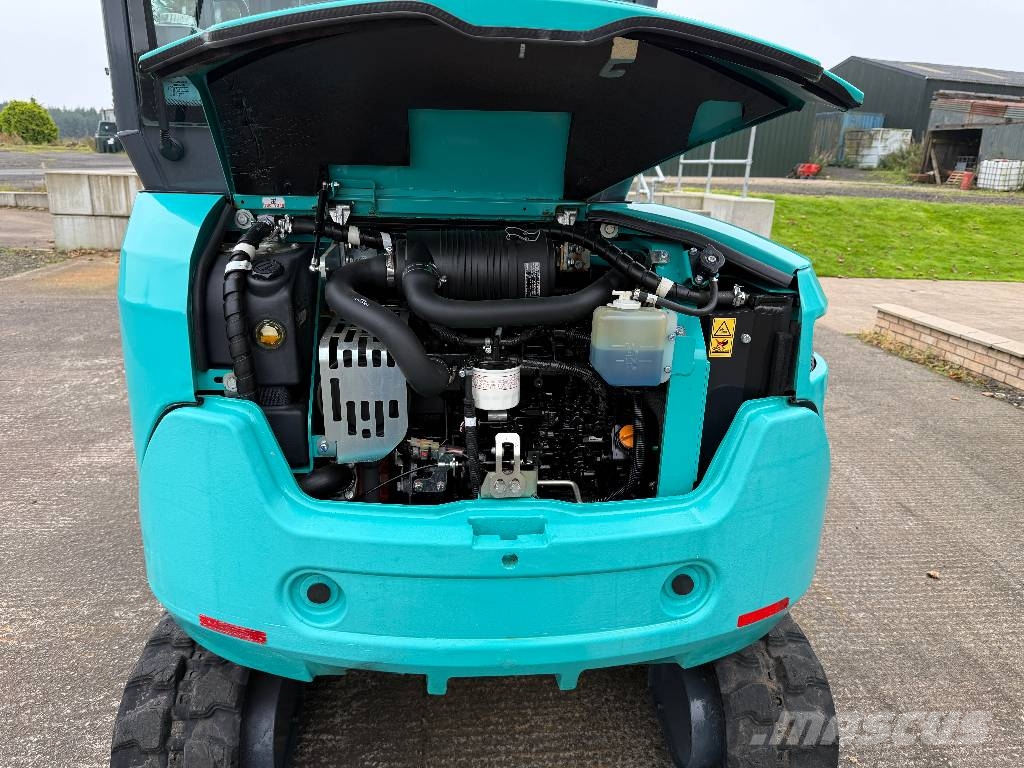 Kobelco SK 26 Minigravemaskiner