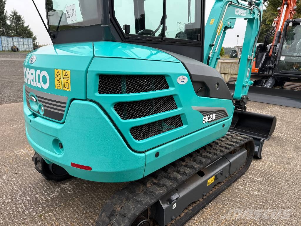 Kobelco SK 26 Minigravemaskiner
