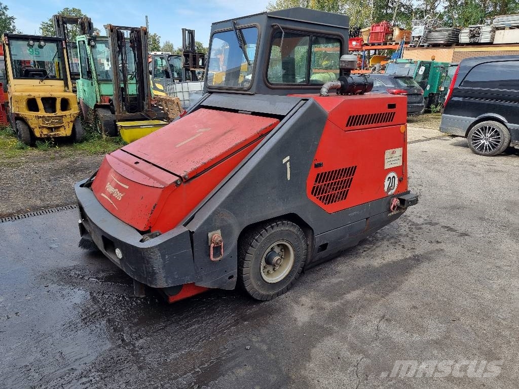 Powerboss Armadillo 9X Sweepers