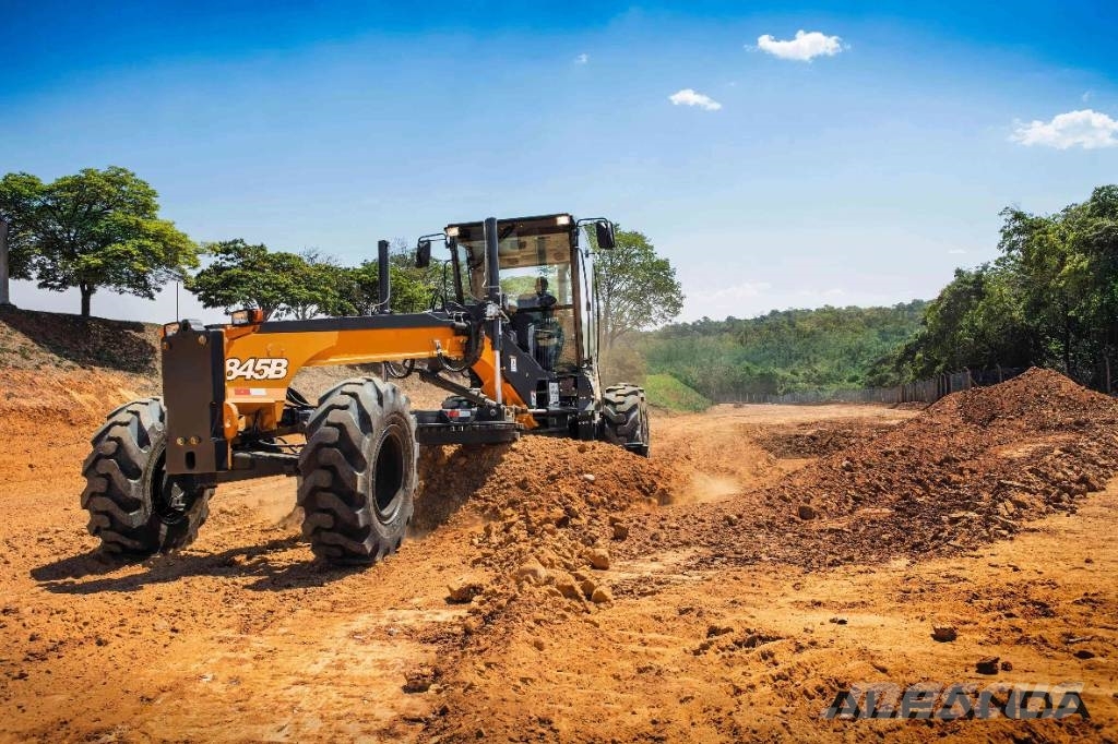 CASE 845 B Grader