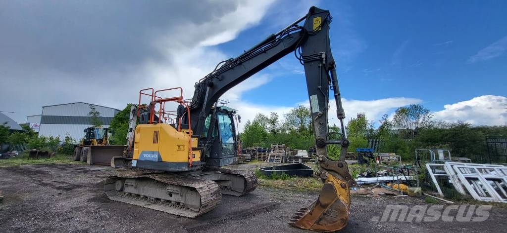 Volvo ECR 145 EL Escavadoras de rastos