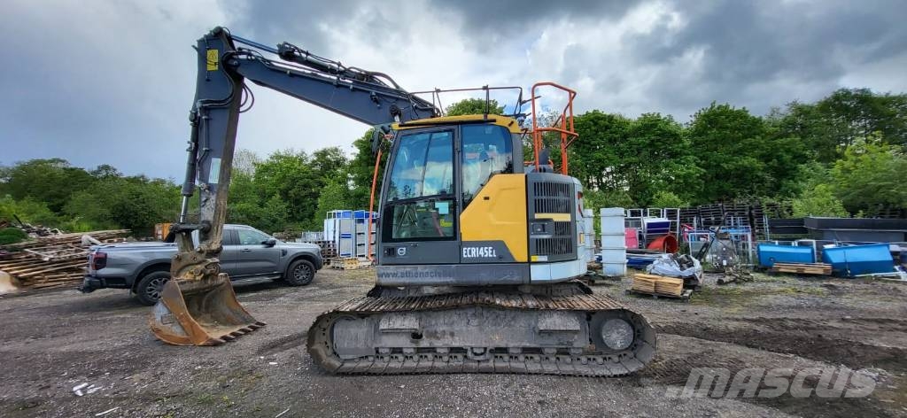 Volvo ECR 145 EL Escavadoras de rastos