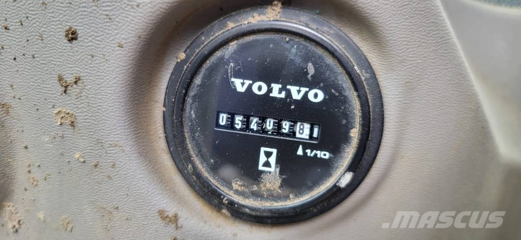 Volvo ECR 145 EL Escavadoras de rastos