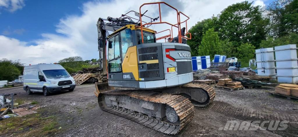 Volvo ECR 145 EL Escavadoras de rastos