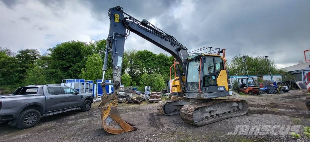 Volvo ECR 145 EL Escavadoras de rastos