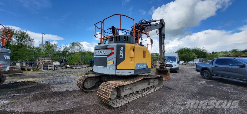 Volvo ECR 145 EL Escavadoras de rastos