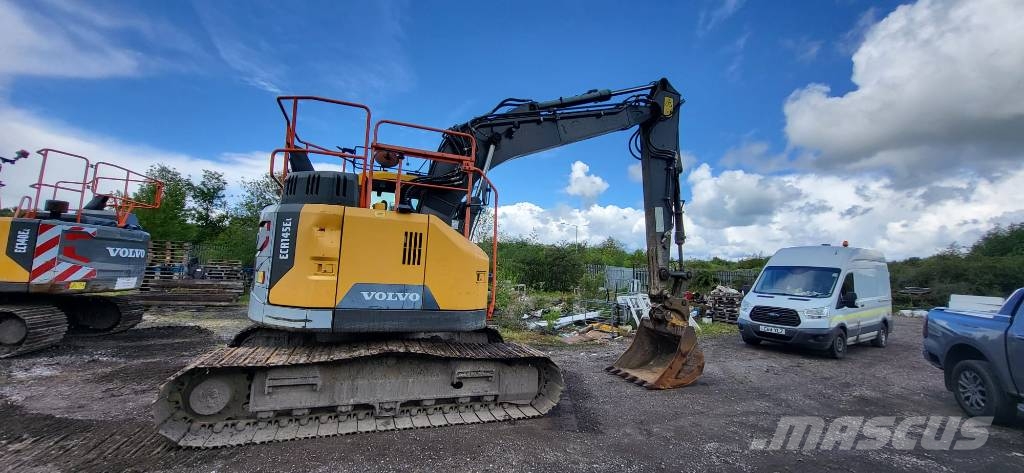 Volvo ECR 145 EL Escavadoras de rastos