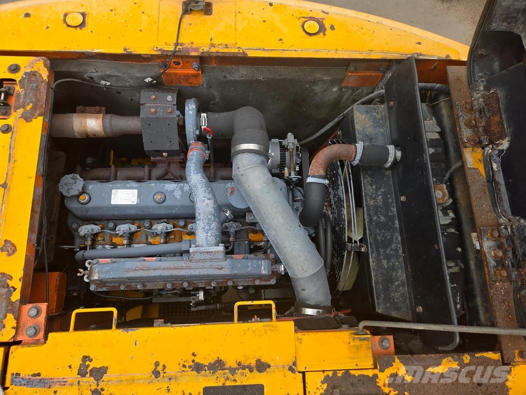 Doosan / Etec DX160LC Escavatori cingolati