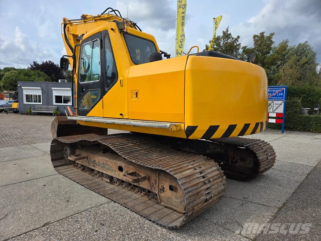 Doosan / Etec DX160LC Excavadoras sobre orugas
