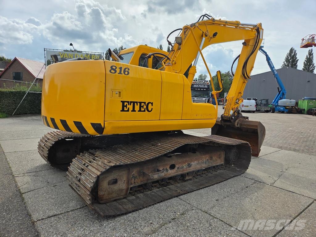 Doosan / Etec DX160LC Escavatori cingolati