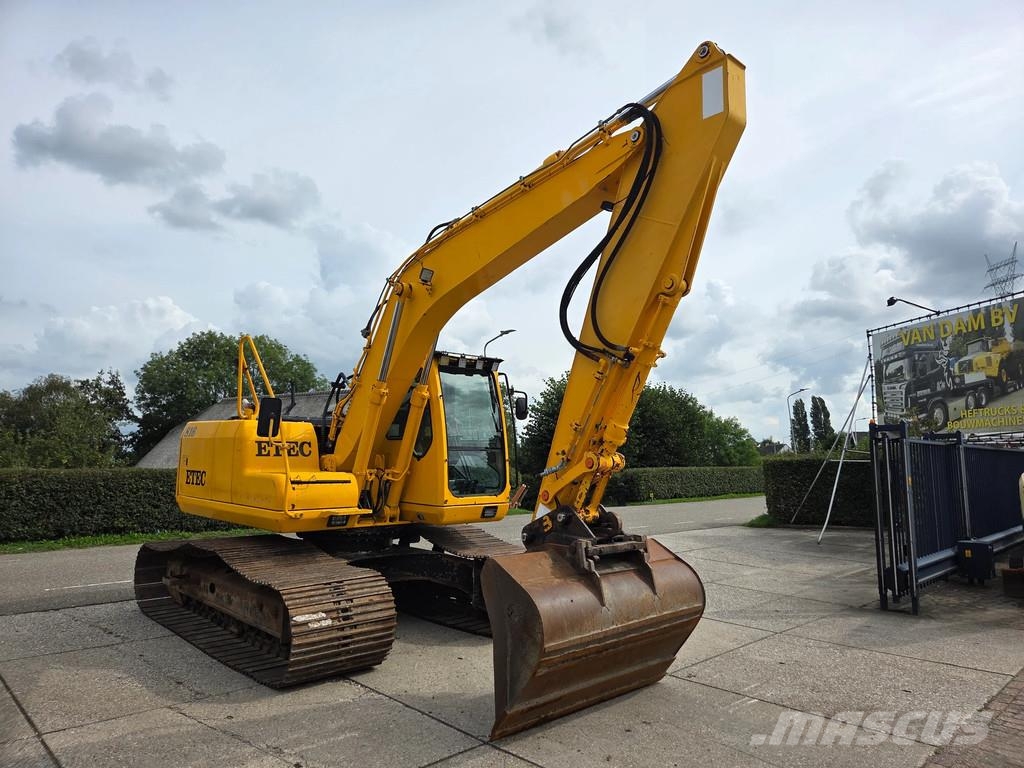 Doosan / Etec DX160LC Escavatori cingolati