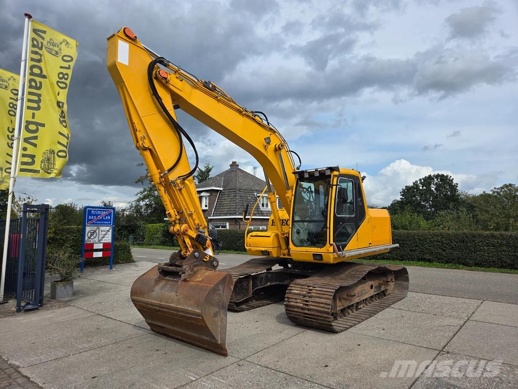 Doosan / Etec DX160LC Escavatori cingolati