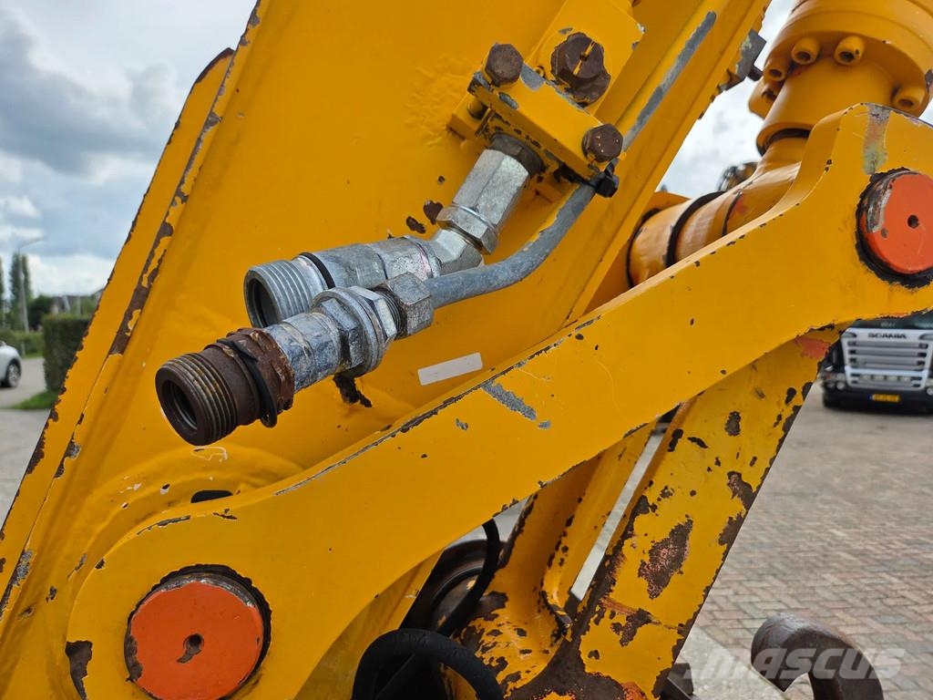 Doosan / Etec DX160LC Excavadoras sobre orugas