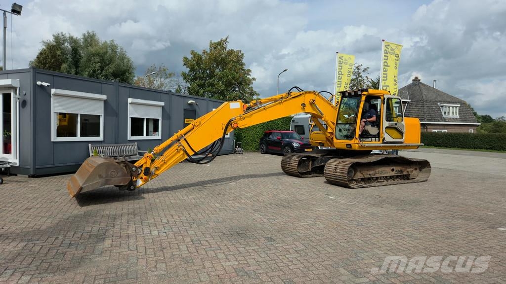 Doosan / Etec DX160LC Excavadoras sobre orugas