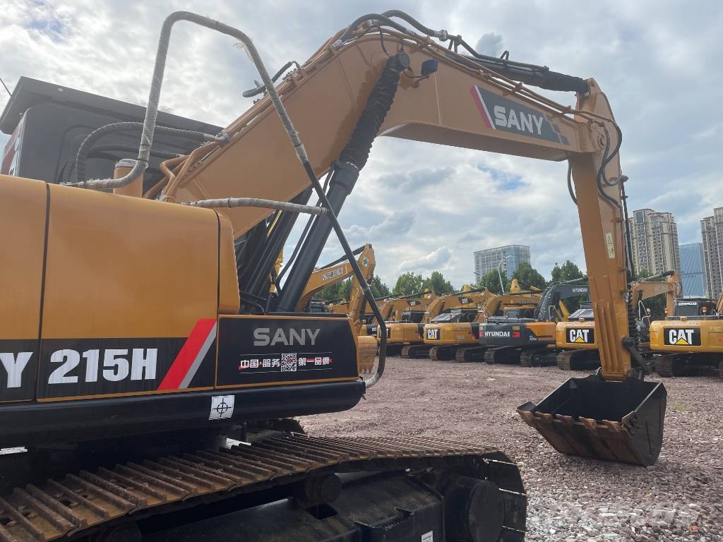 Sany SY 215 H Raupenbagger