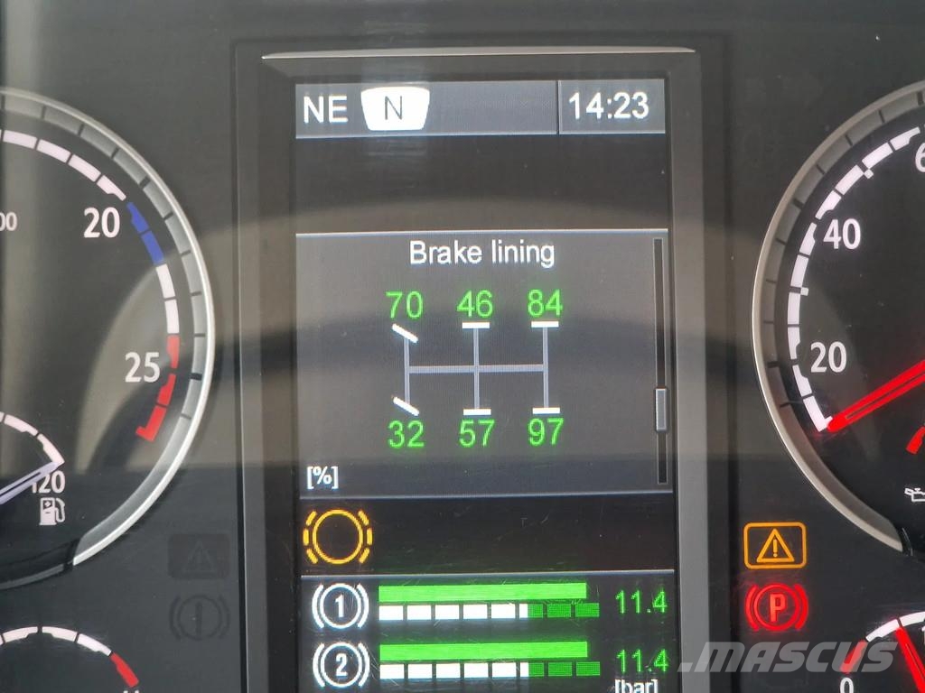 Scania R730 V8 Highline 6x2 - Show truck - Full spec - Cu Tegljači