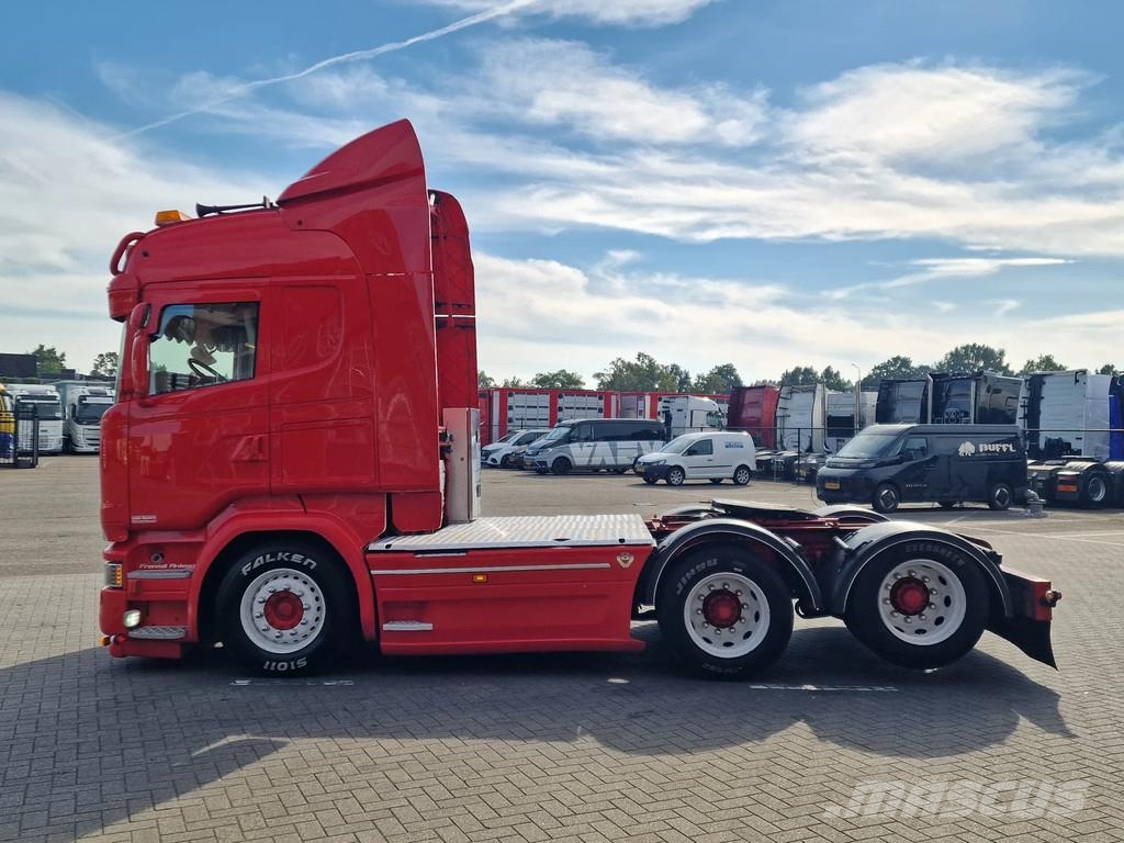 Scania R730 V8 Highline 6x2 - Show truck - Full spec - Cu Tegljači