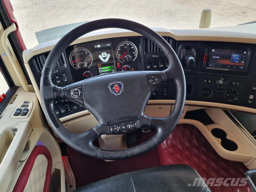 Scania R730 V8 Highline 6x2 - Show truck - Full spec - Cu Tegljači