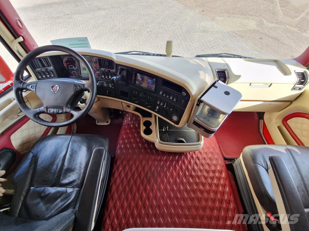 Scania R730 V8 Highline 6x2 - Show truck - Full spec - Cu Tegljači