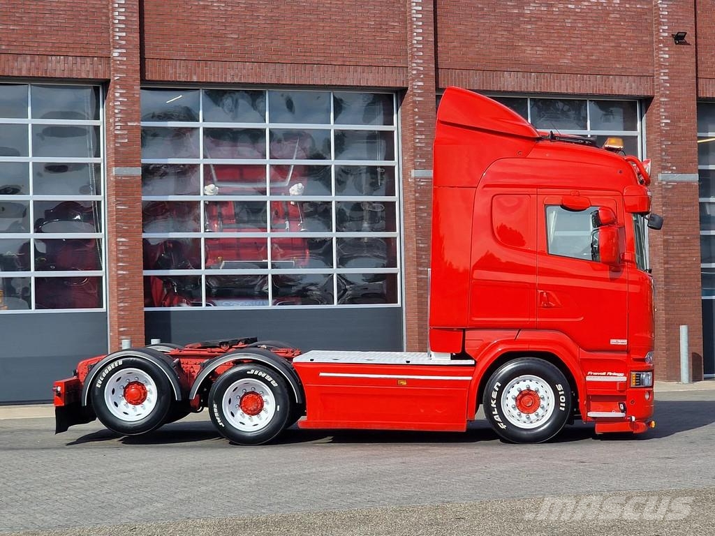 Scania R730 V8 Highline 6x2 - Show truck - Full spec - Cu Tegljači