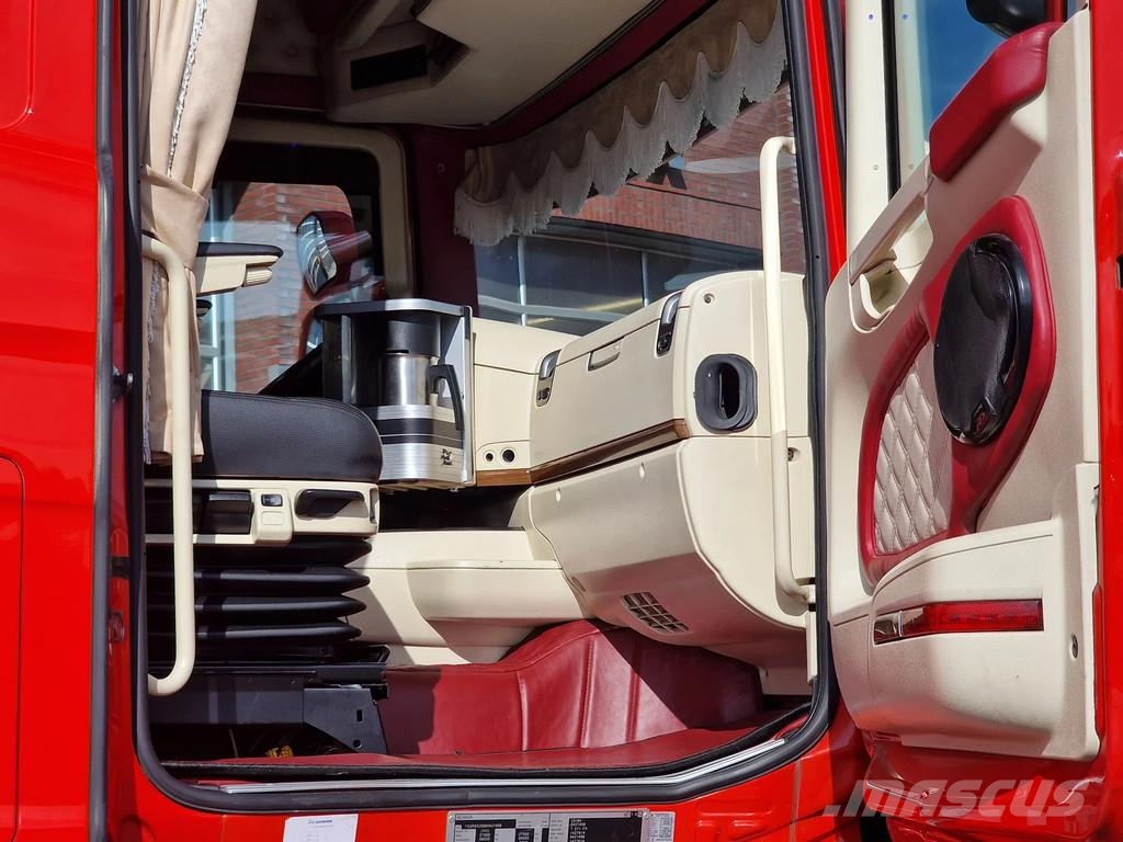 Scania R730 V8 Highline 6x2 - Show truck - Full spec - Cu Tegljači