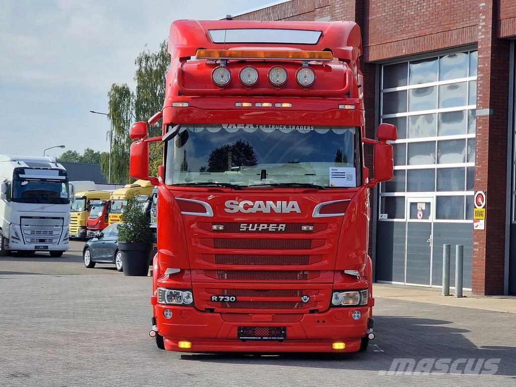Scania R730 V8 Highline 6x2 - Show truck - Full spec - Cu Tegljači
