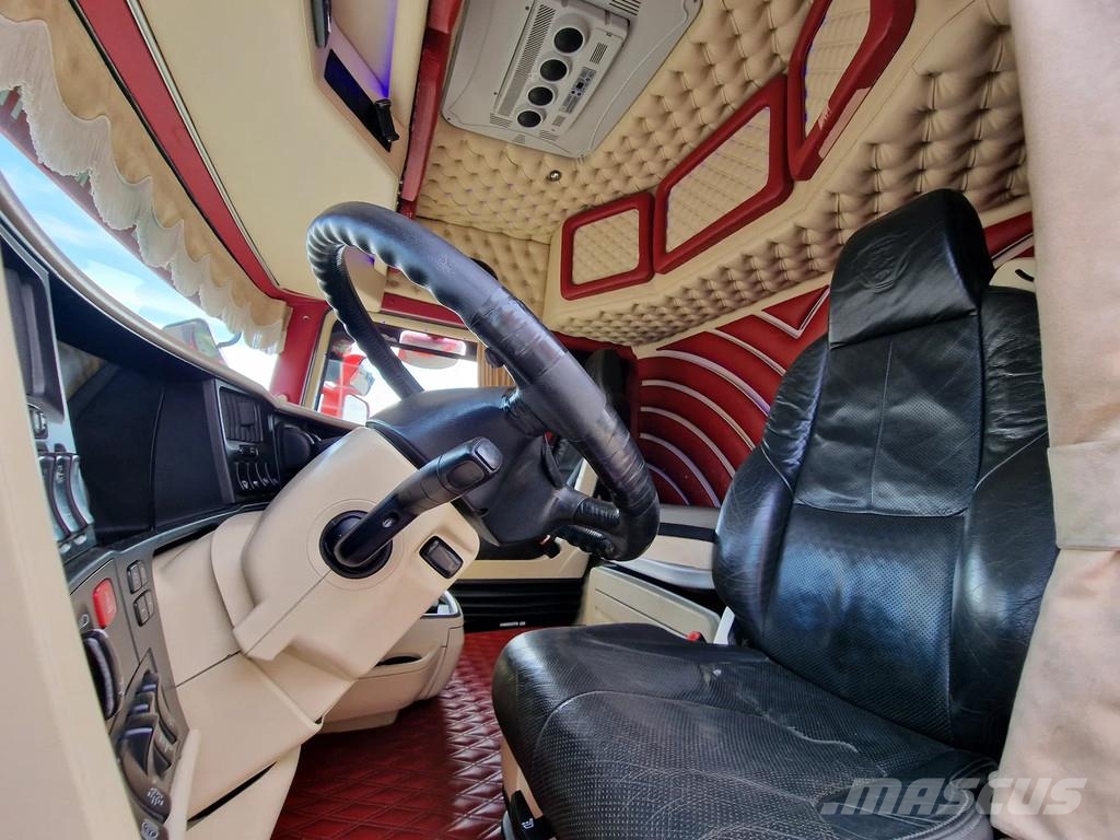 Scania R730 V8 Highline 6x2 - Show truck - Full spec - Cu Tegljači