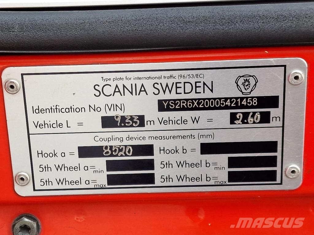 Scania R730 V8 Highline 6x2 - Show truck - Full spec - Cu Tegljači