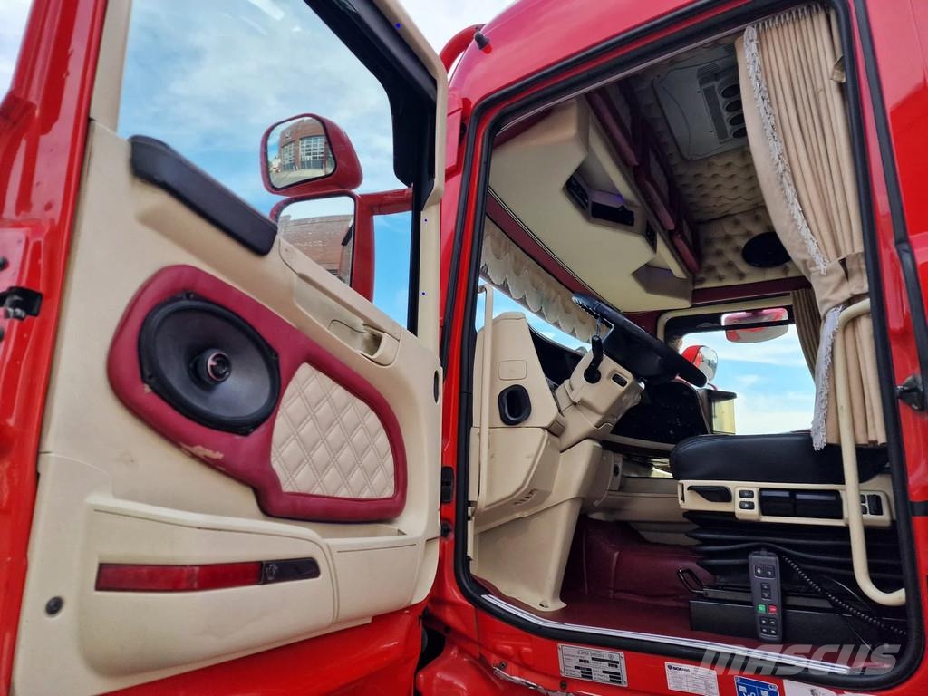 Scania R730 V8 Highline 6x2 - Show truck - Full spec - Cu Tegljači