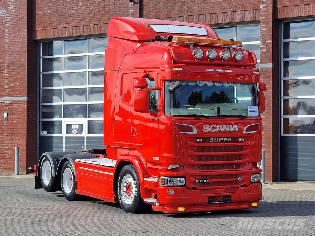 Scania R730 V8 Highline 6x2 - Show truck - Full spec - Cu Tegljači