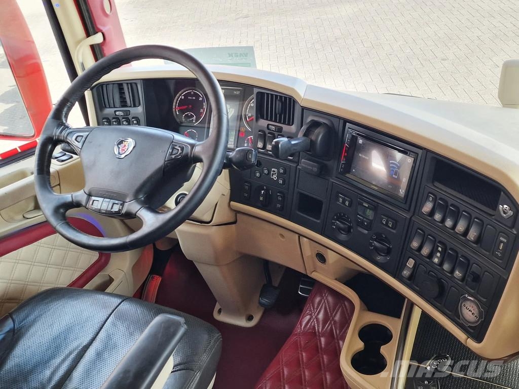 Scania R730 V8 Highline 6x2 - Show truck - Full spec - Cu Tegljači