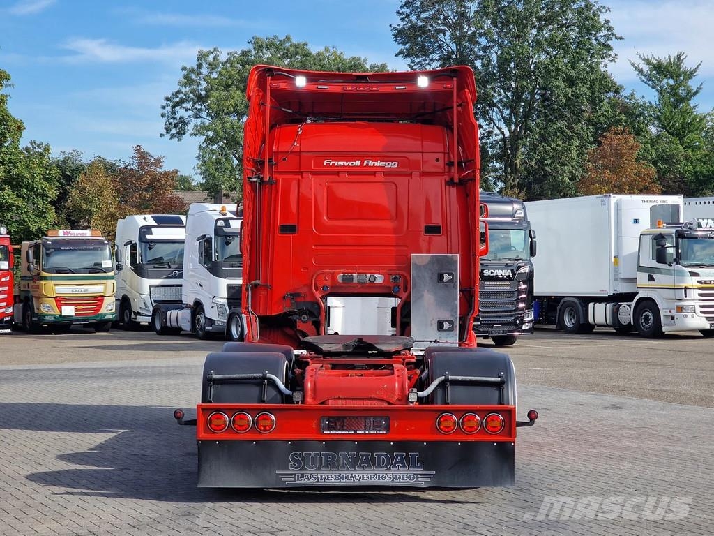 Scania R730 V8 Highline 6x2 - Show truck - Full spec - Cu Tegljači
