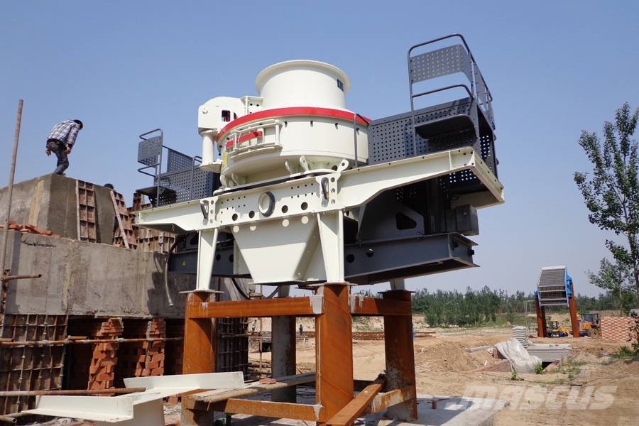 Liming VSI5X1145 Vertical Shaft Impact Crusher Knusere