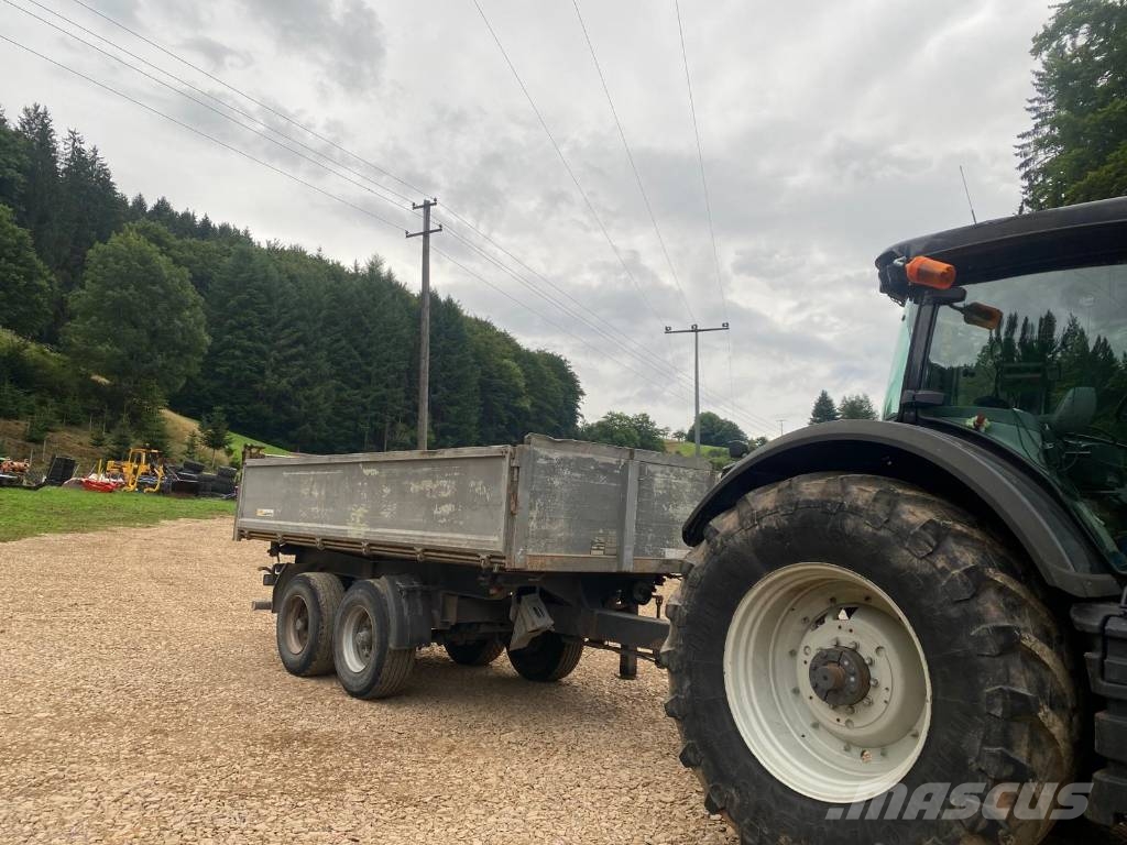 Wackenhut AK 18 Tandem 3 Seiten LKW Kipper Remolques portacubetas