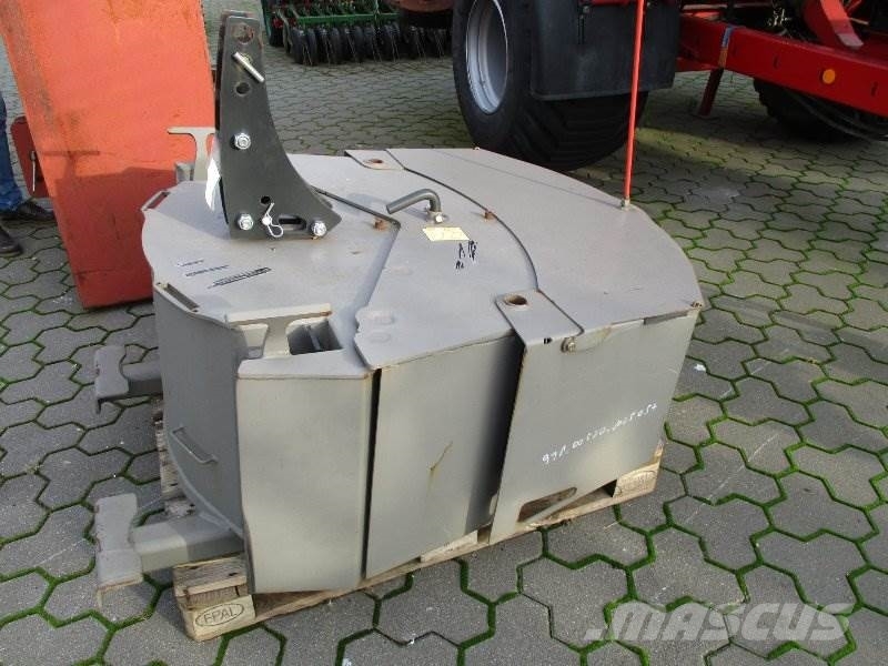 Mailleux MX 600kg + 400kg Frontgewicht Lisävarusteet ja komponentit