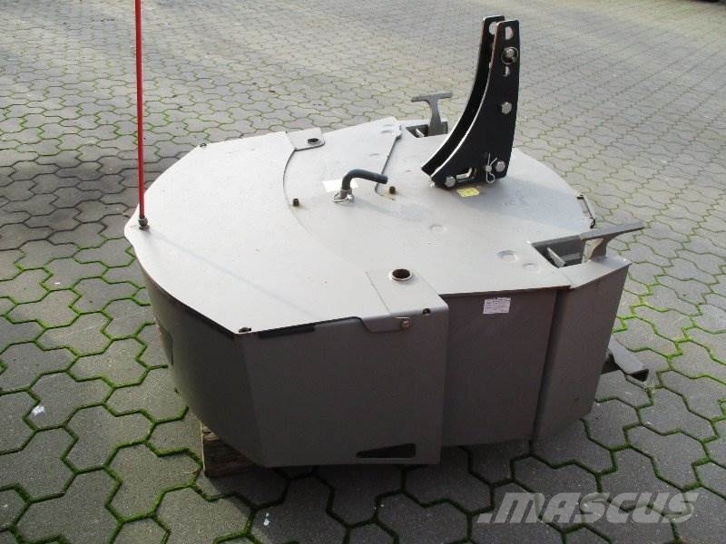 Mailleux MX 600kg + 400kg Frontgewicht Lisävarusteet ja komponentit